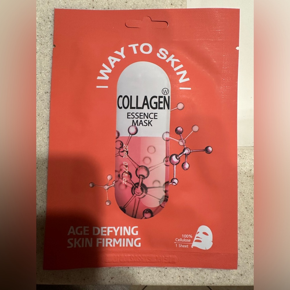 Way to skin-Collagen essence mask